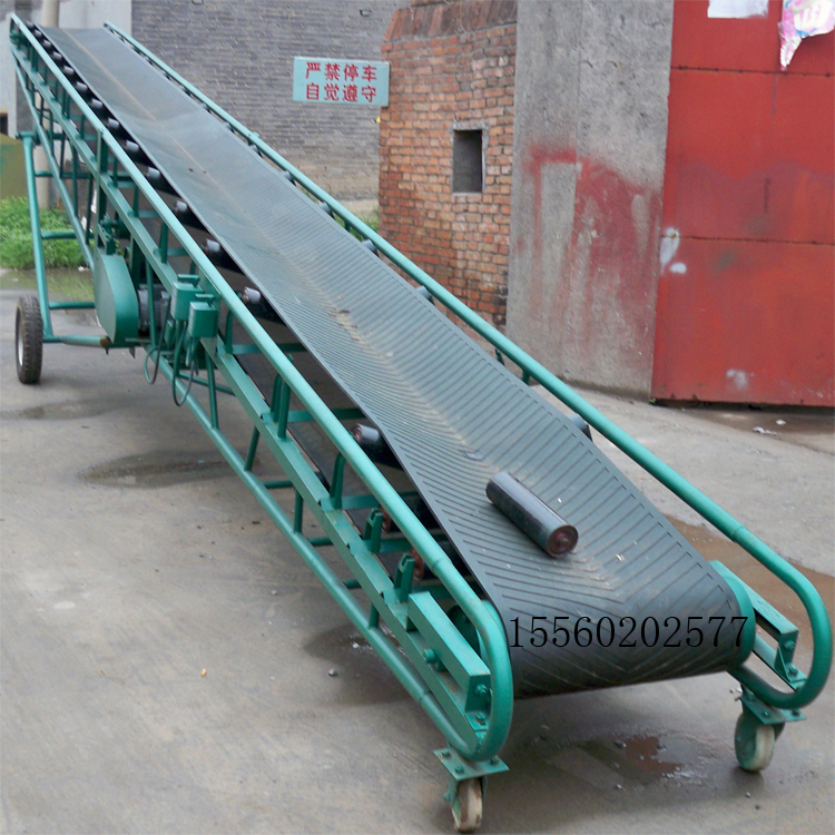 移動(dòng)式皮帶輸送機(jī)