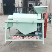 水稻脫芒機,黑龍江水稻打毛機、家用水稻去芒機,水稻脫芒機裝車